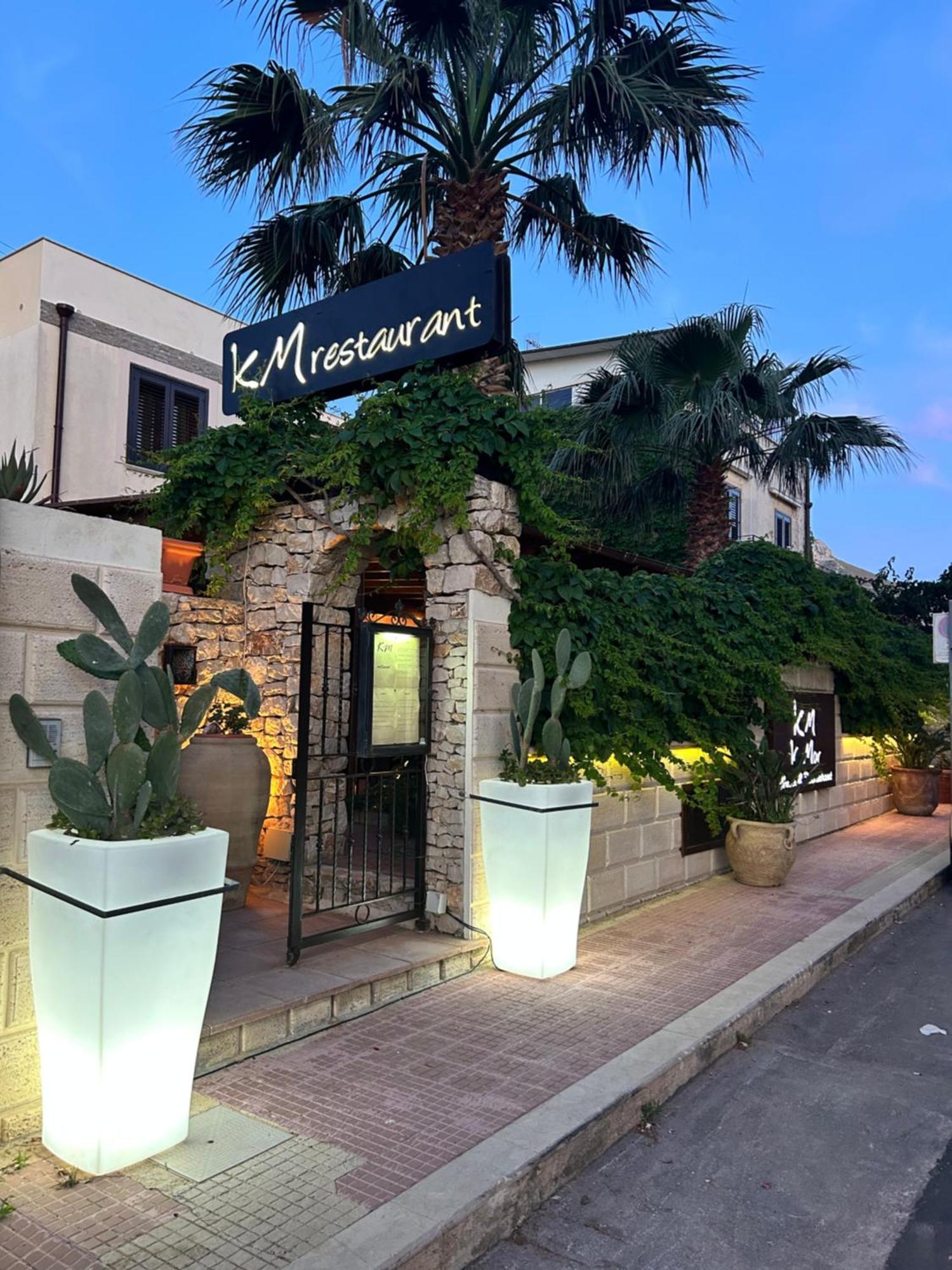 Krimar Hotel Сан-Вито-Ло-Капо Экстерьер фото
