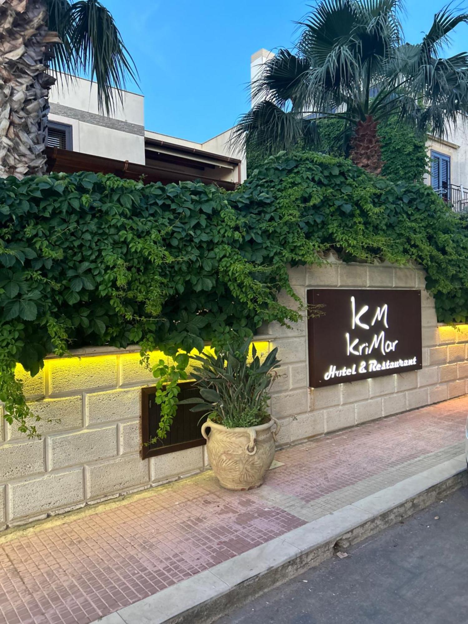 Krimar Hotel Сан-Вито-Ло-Капо Экстерьер фото